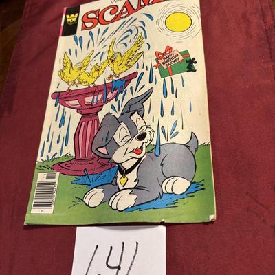 Scamp Comic Book