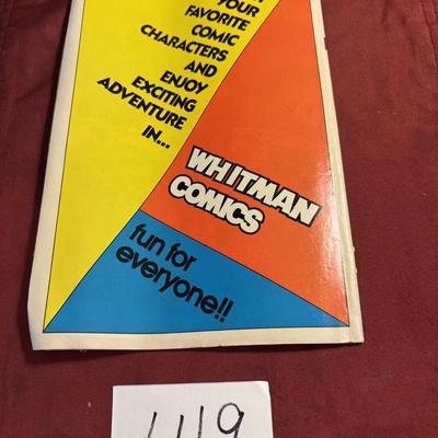 Mickey Mouse Comic Book