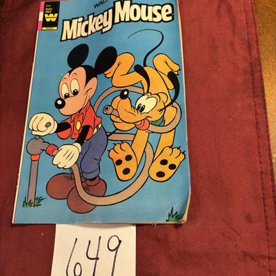 Mickey Mouse Comic Book
