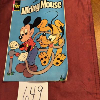 Mickey Mouse Comic Book