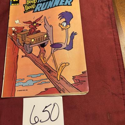 Road Runner Comic Book
