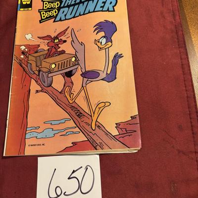 Road Runner Comic Book