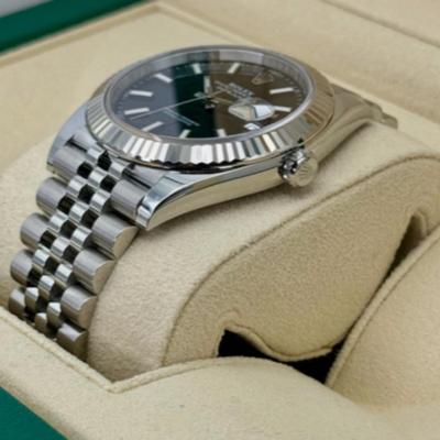 ROLEX Datejust 126334 Fluted Black Jubilee