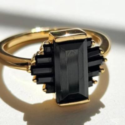 Black Onyx Ring