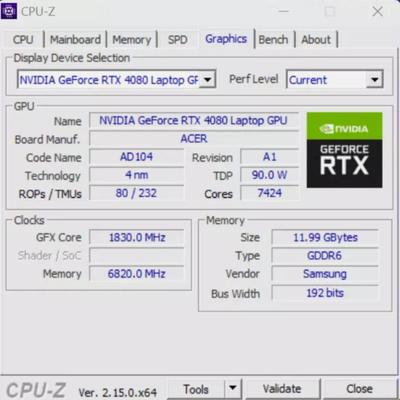 2024 Acer Predator Helios 16 i9 14900HX RTX 4080 64GB RAM 5TB 240HZ GSync GradeA