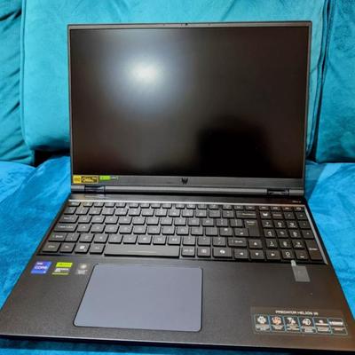 2024 Acer Predator Helios 16 i9 14900HX RTX 4080 64GB RAM 5TB 240HZ GSync GradeA