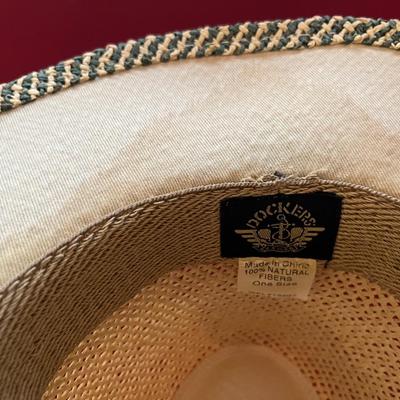 Men’s Hats Dockets & Panama Jack