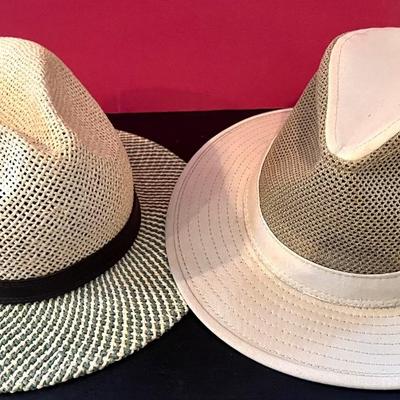 Men’s Hats Dockets & Panama Jack