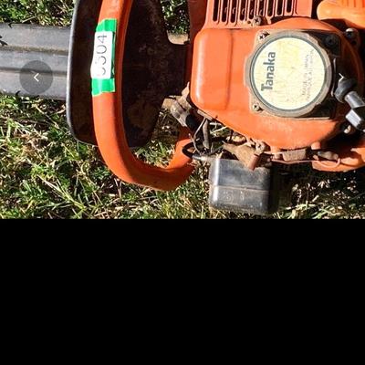 Tanaka Gas Hedge Trimmer