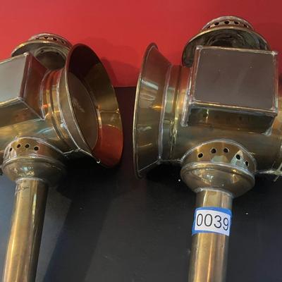 Carriage Lamps
