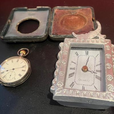 Clocks / Pocketwatch Lot