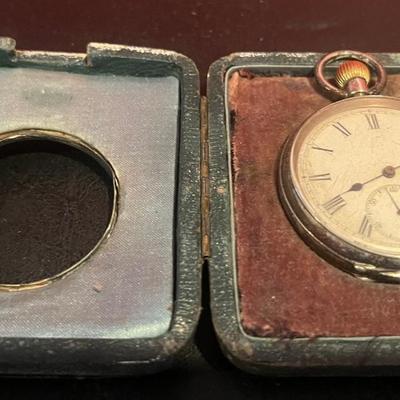 Clocks / Pocketwatch Lot