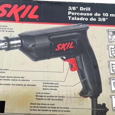 Skil Drill & Jigsaw