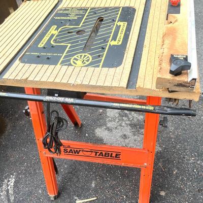 Saw Table
