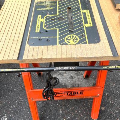 Saw Table