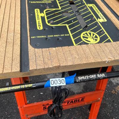 Saw Table
