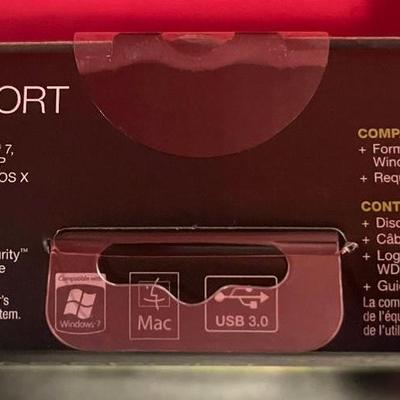 My Passport Portable Hard Drive