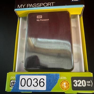 My Passport Portable Hard Drive