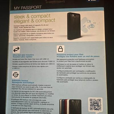 My Passport Portable Hard Drive