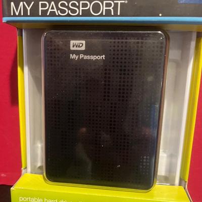My Passport Portable Hard Drive