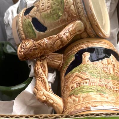 Beer Steins Lot