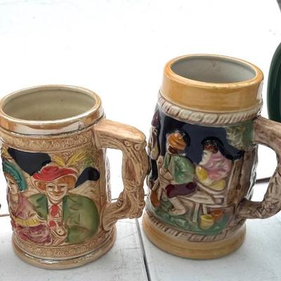 Beer Steins Lot