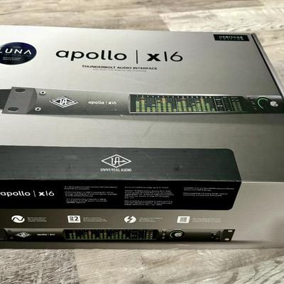 Universal Audio Apollo X16 Interface - 16 inputs 20 outputs - NEW