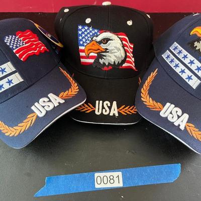 Baseball Caps Hat Lot