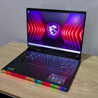 MSI Raider GE68 HX 14VIG 16inch Core i9 RTX 4090 6TB SSD Gaming Laptop