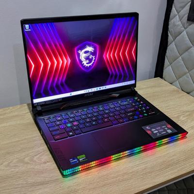 MSI Raider GE68 HX 14VIG 16inch Core i9 RTX 4090 6TB SSD Gaming Laptop