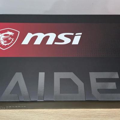 MSI Raider GE68 HX 14VIG 16inch Core i9 RTX 4090 6TB SSD Gaming Laptop