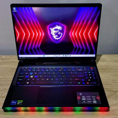 MSI Raider GE68 HX 14VIG 16inch Core i9 RTX 4090 6TB SSD Gaming Laptop