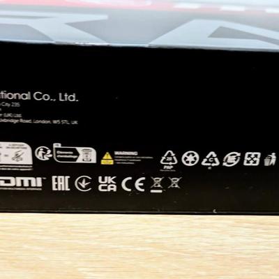 MSI Raider GE68 HX 14VIG 16inch Core i9 RTX 4090 6TB SSD Gaming Laptop