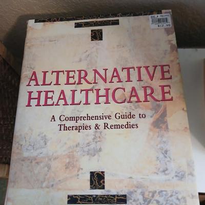 Lot of 8 Holistic & Alternative Medicine Books – Natural Healing, Crystals, Health