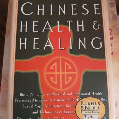 Lot of 8 Holistic & Alternative Medicine Books – Natural Healing, Crystals, Health