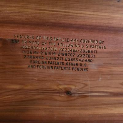Vintage Lane Cedar Chest – Altavista, VA | Mid-Century Modern Style