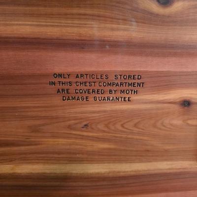 Vintage Lane Cedar Chest – Altavista, VA | Mid-Century Modern Style