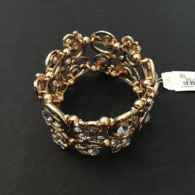 Beautiful Rhinestone stretch bracelet