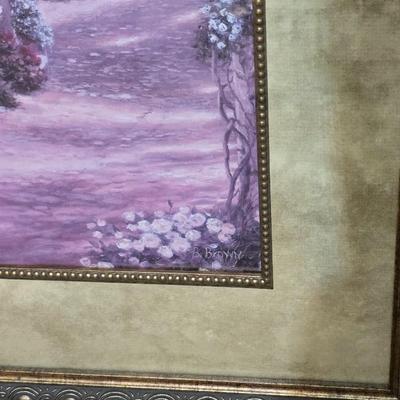 Framed Betsy Brown Art Print – European Street Scene | Sonoma Lifestyle