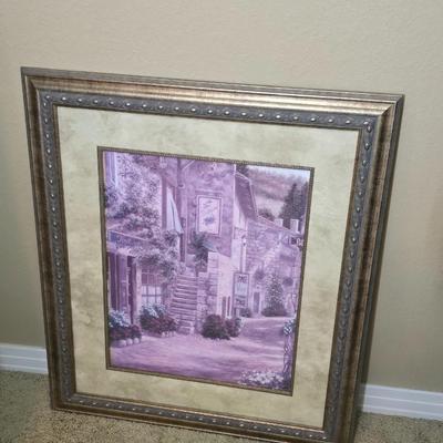 Framed Betsy Brown Art Print – European Street Scene | Sonoma Lifestyle