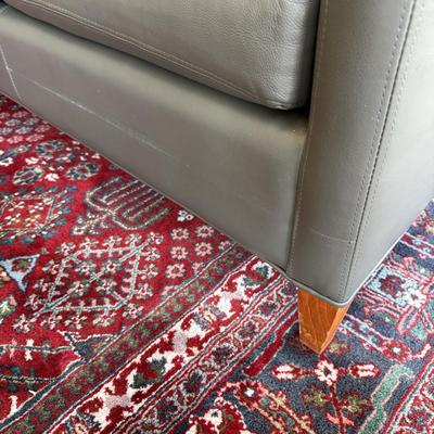 Freestyle Collection Couch With Throw Pillows (LR-BM)