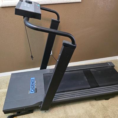 Weslo Cadence 935 Treadmill – Electric Folding Walk/Run Machine