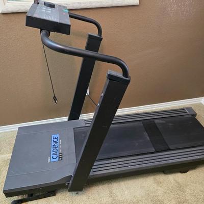 Weslo Cadence 935 Treadmill – Electric Folding Walk/Run Machine