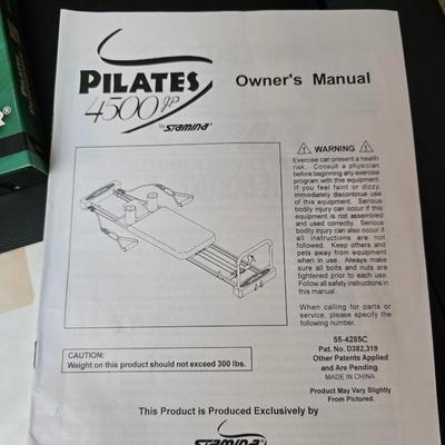 Stamina Pilates Performer 4500 JP Reforming Machine – Complete with Manuals & DVDs