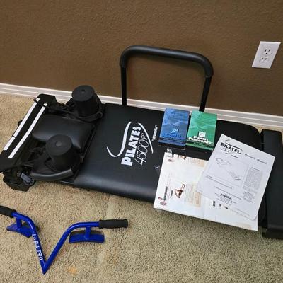 Stamina Pilates Performer 4500 JP Reforming Machine – Complete with Manuals & DVDs