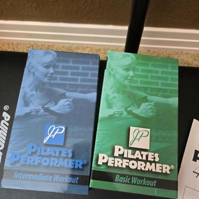 Stamina Pilates Performer 4500 JP Reforming Machine – Complete with Manuals & DVDs