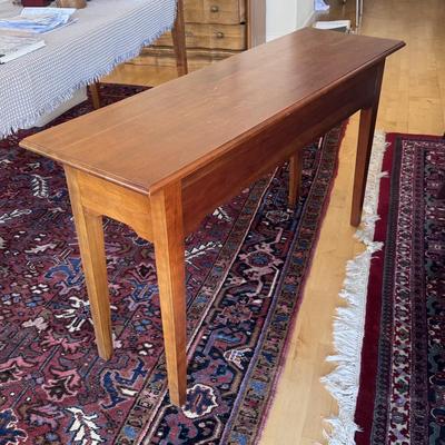 Wooden Sofa Table w/ Circular Knobs (LR-DZ)