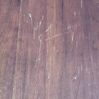 Wooden Sofa Table w/ Circular Knobs (LR-DZ)