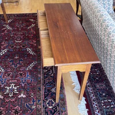 Wooden Sofa Table w/ Circular Knobs (LR-DZ)