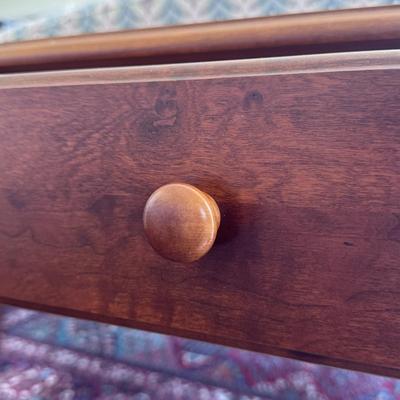 Wooden Sofa Table w/ Circular Knobs (LR-DZ)